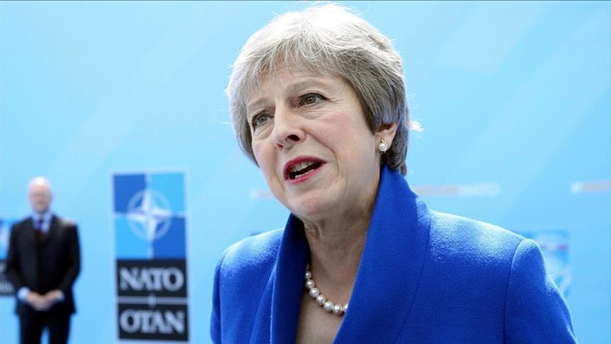 UK PM May demands more respect from EU in Brexit talks