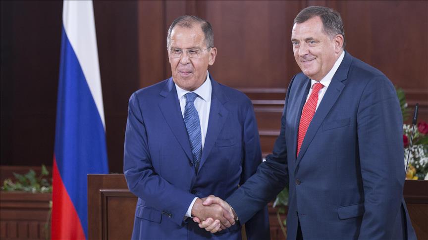 Lavrov: Prezrelo pitanje oslobođenja BiH od spoljne uprave