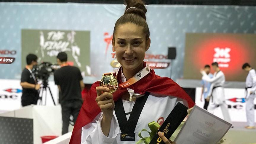 Turkey's Yaman wins gold at World Taekwondo Grand-Prix