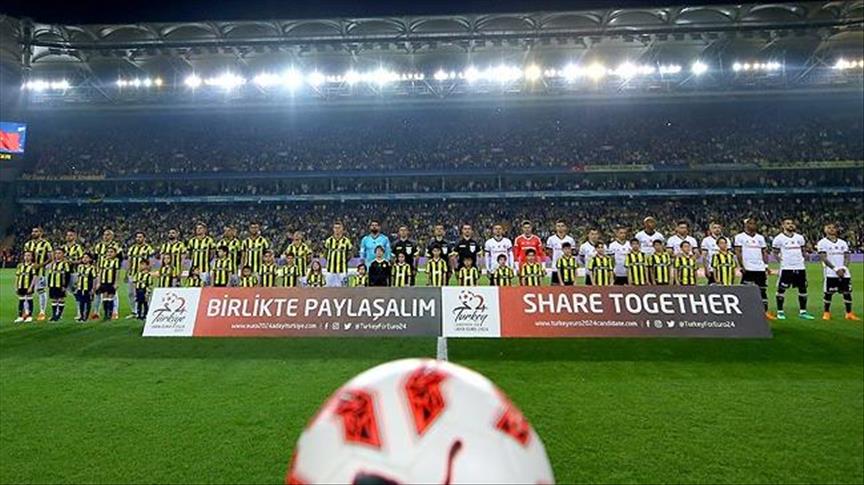 Football: Fenerbahce, Besiktas set for derby showdown