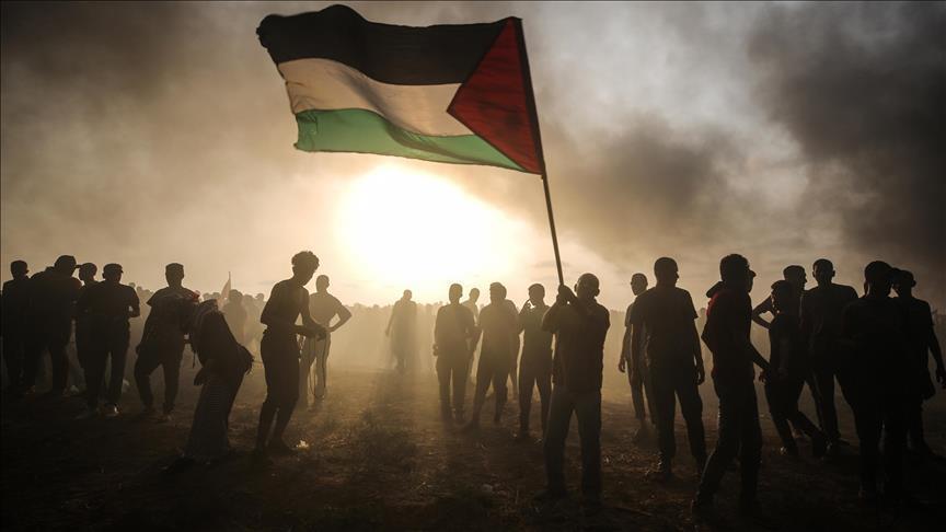 "طی راهپیمایی بازگشت بزرگ در غزه 183 نفر شهید شده اند"