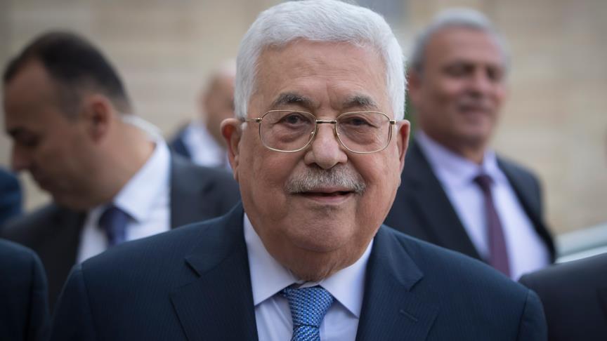 Palestine ready to enter peace talks with Israel: Abbas