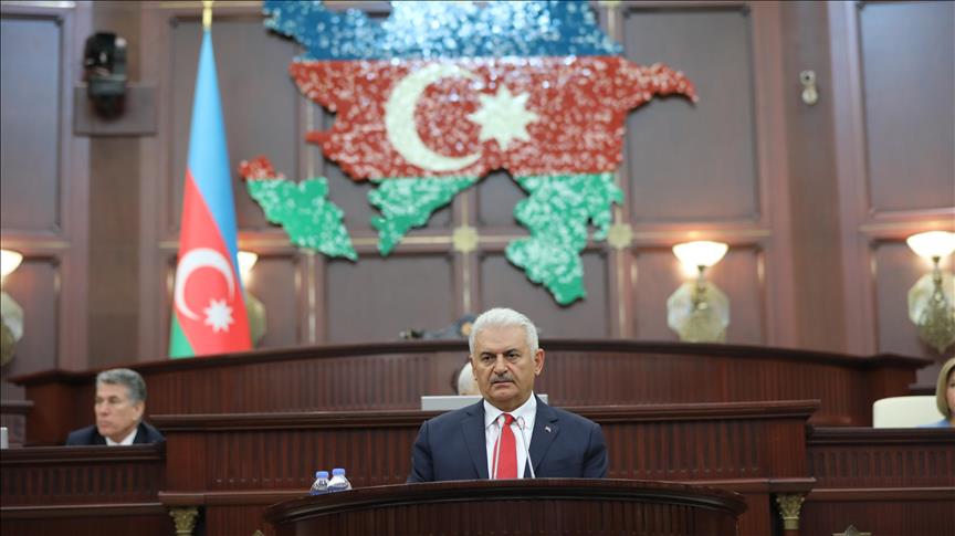Turkey's parliament speaker hails ties with Azerbaijan