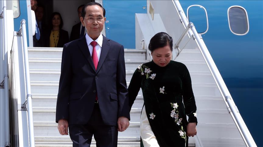 Décès du président vietnamien