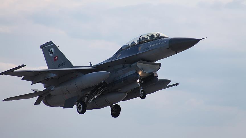 Irak'ın kuzeyinde 8 terörist etkisiz hale getirildi