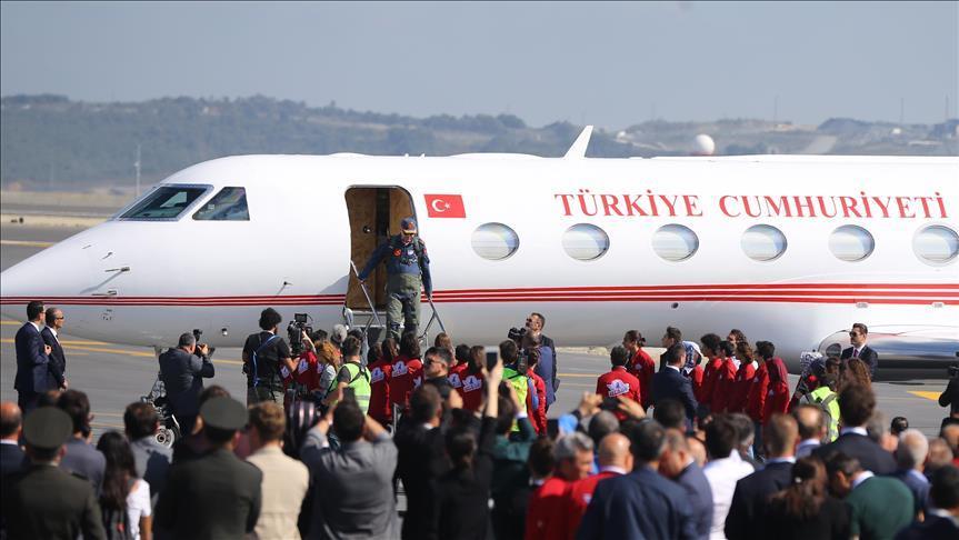 اردوغان در جشنواره «تکنوفست استانبول» شرکت کرد