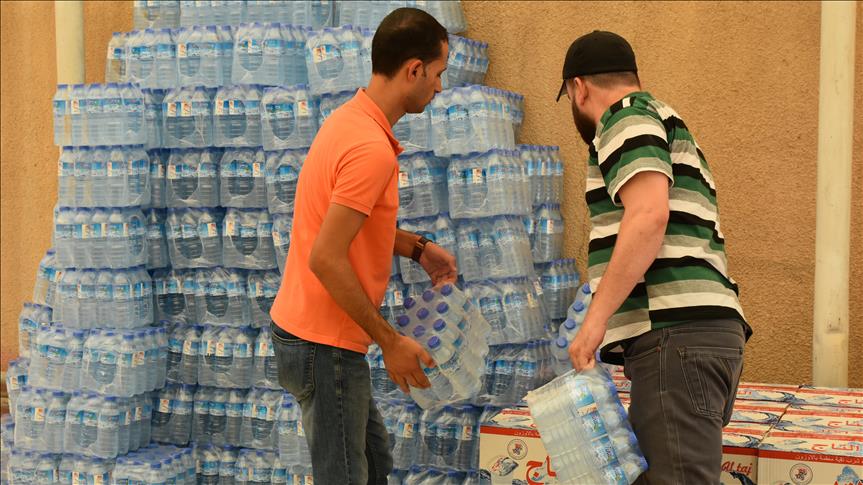 Basra'da içme suyundan zehirlenenlerin sayısı 80 bine yükseldi