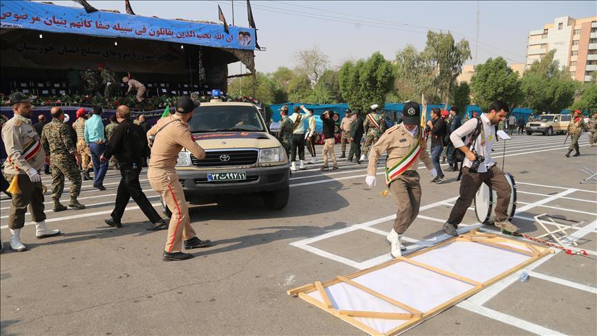 11 tentara Iran tewas dalam serangan terhadap parade militer