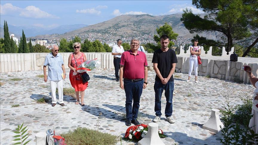 Antifašisti iz čitave BiH u Mostaru obilježili 70 godina SABNOR-a