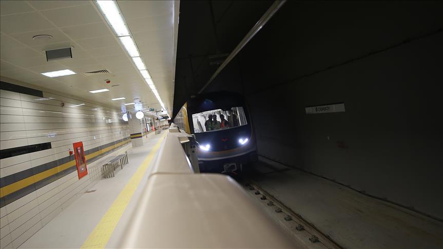 Altunizade-Sabiha Gökçen metro hattını Bakanlık yapacak