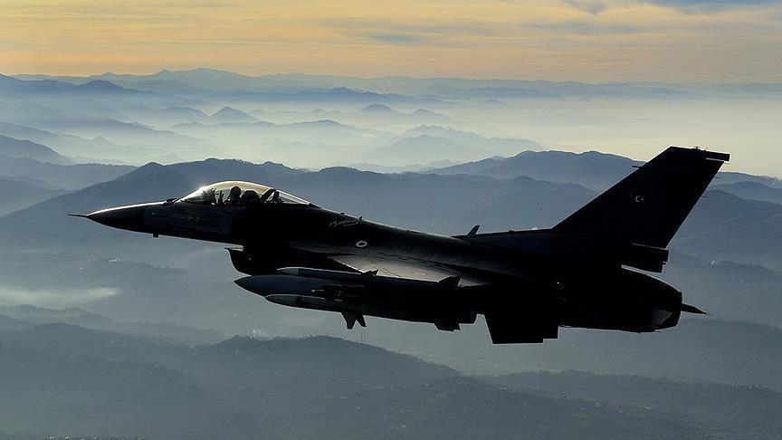 ВВС Турции нейтрализовали 4 террориста на севере Ирака 