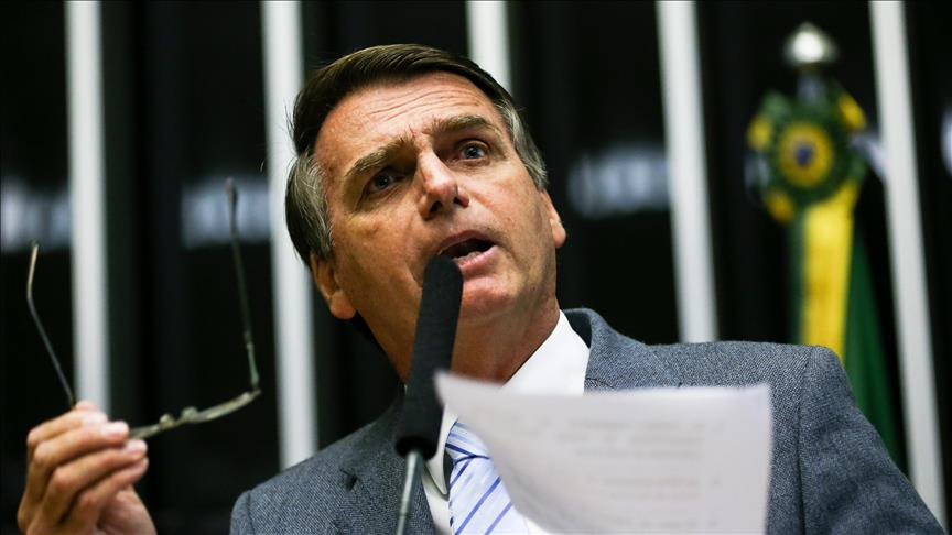 The Economist califica de amenaza a candidato brasileño Jair Bolsonaro