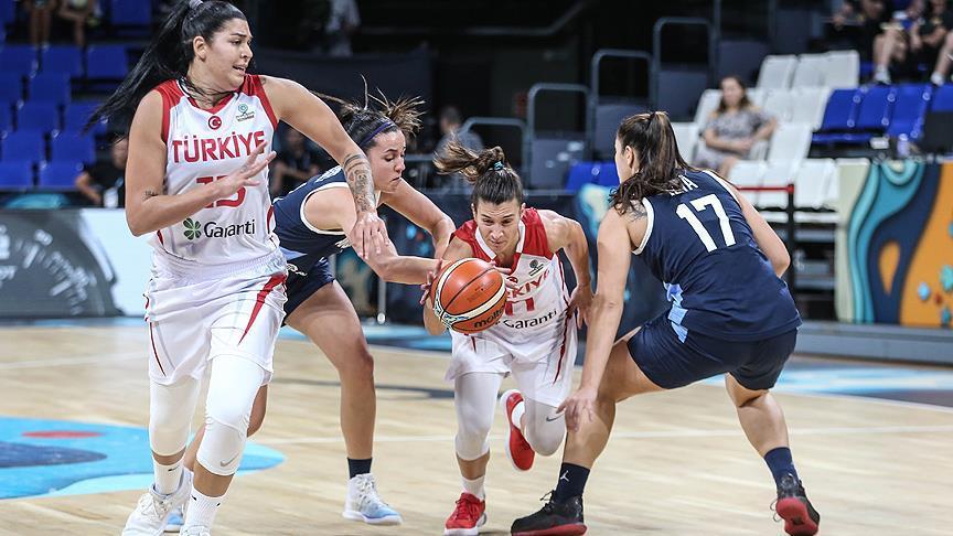 Turkey beats Argentina in Women's Basketball World Cup