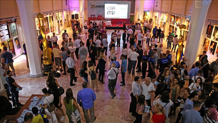 25 Uluslararası Adana Film Festivali başladı