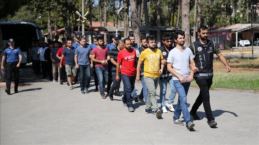 Adana merkezli 9 ilde FETÖ soruşturması: 12 tutuklama
