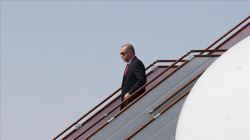 ABD'deki Türk ve Müslüman toplumu Başkan Erdoğan'ı bekliyor