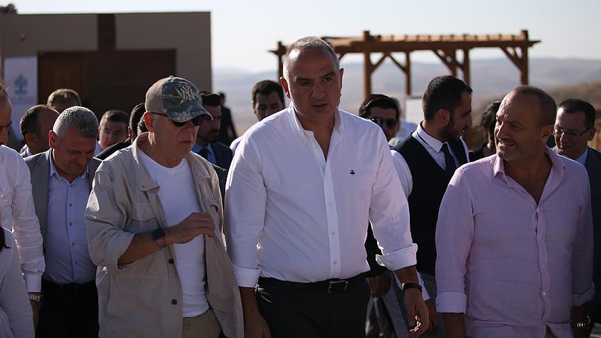 Kültür ve Turizm Bakanı Ersoy: Göbeklitepe çok ciddi turist çeken bir nokta olacak