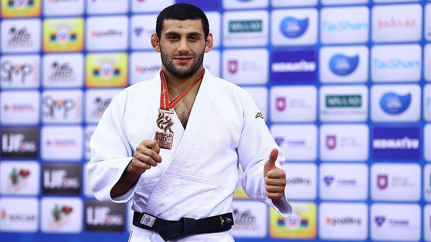 Turkish athlete wins bronze at World Judo Championships