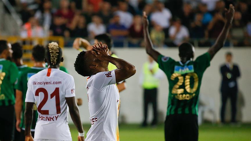 Football: Akhisarspor stuns Galatasaray in league match