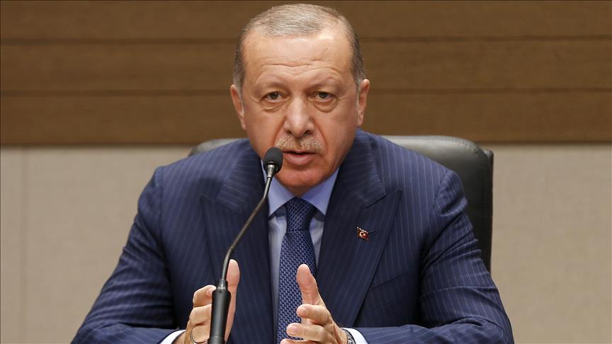 Terror swamp in E. Euphrates threat for Syria: Erdogan
