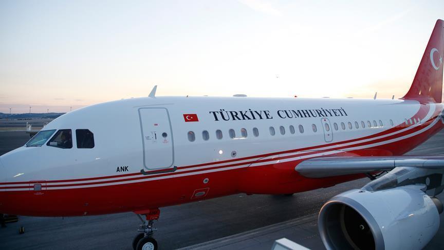Президент Турции отбыл в США
