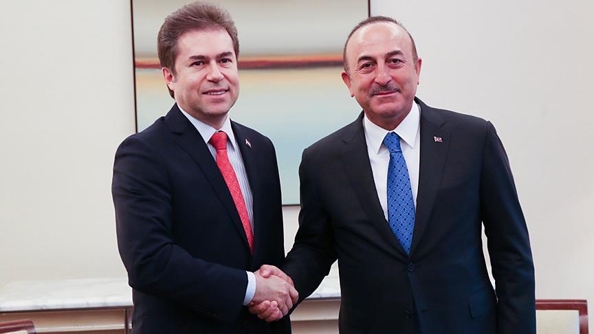 دیدارهای وزیر امور خارجه ترکیه در نیویورک