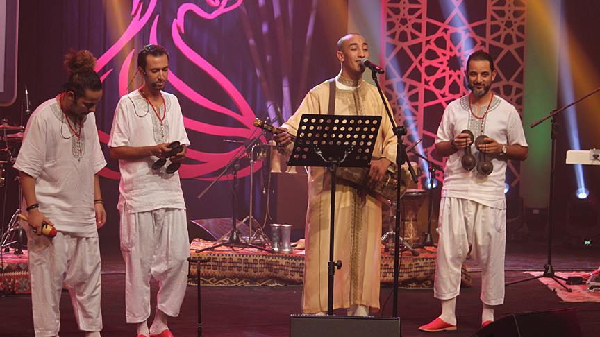 Faslı müzisyen Redwan El Asmar Konya'da sahne aldı