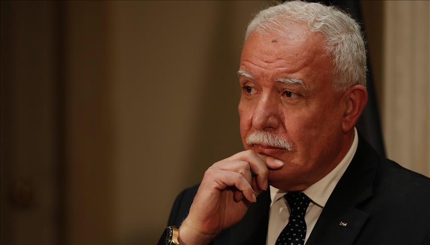 Ministro palestino dice que no se han reunido con funcionarios de EEUU