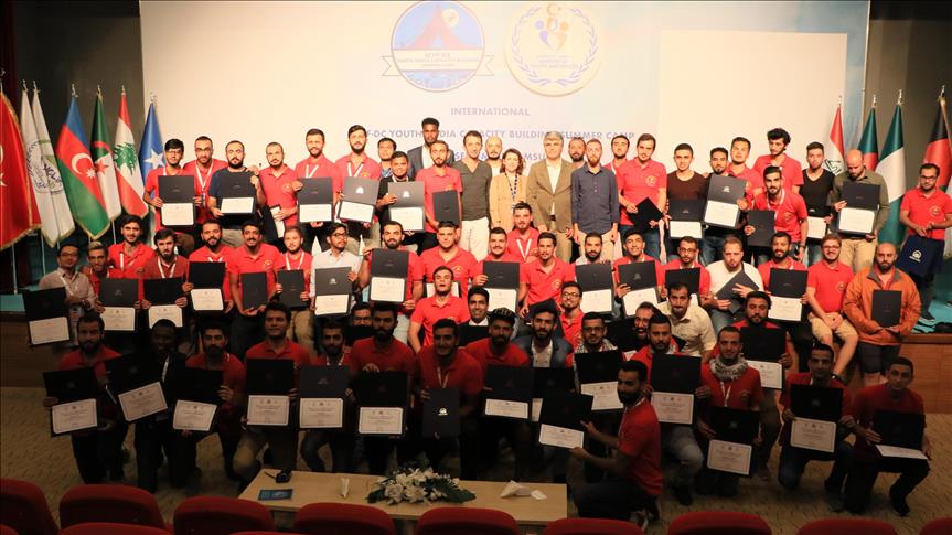 International youth camp on media in Turkey concludes