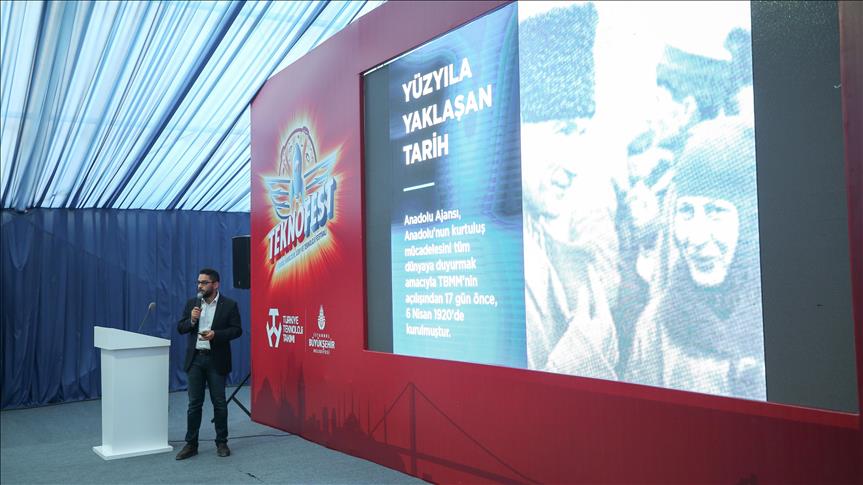 Anadolu Agency represented at Teknofest Istanbul