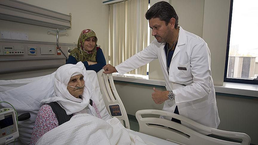 Kalbi Durdurulmadan Kalp Kapagi Tamir Edildi