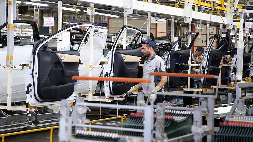 Turkish industrial capacity usage lower in September