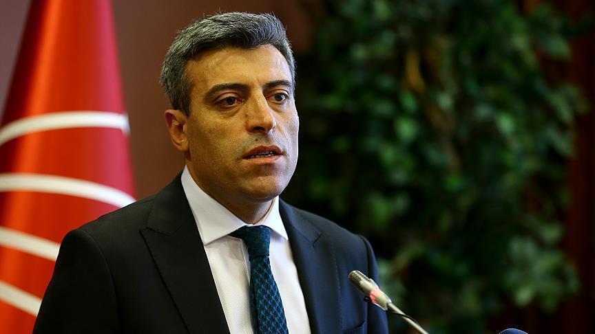 Opposition MP resigns from Turkey's parliamentary body