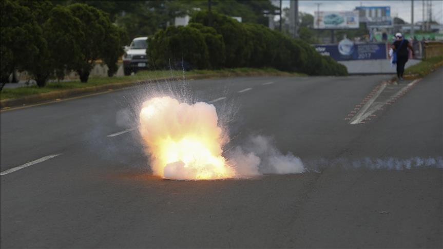Teen killed, 6 wounded during protest in Nicaragua