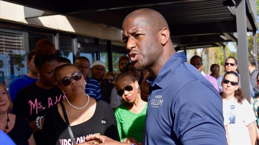 Andrew Gillum, el afroamericano que lidera las encuestas en Florida