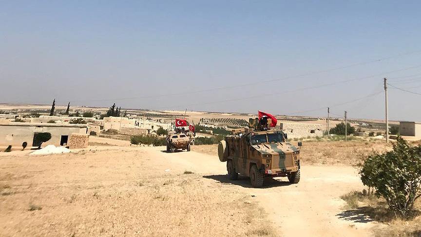 Turkey, US conducts 50th round of patrols Manbij