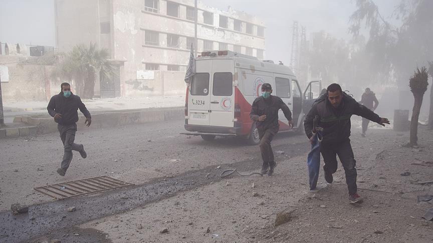 Coalición internacional anti-Daesh ha dejado 2.832 civiles muertos en Siria