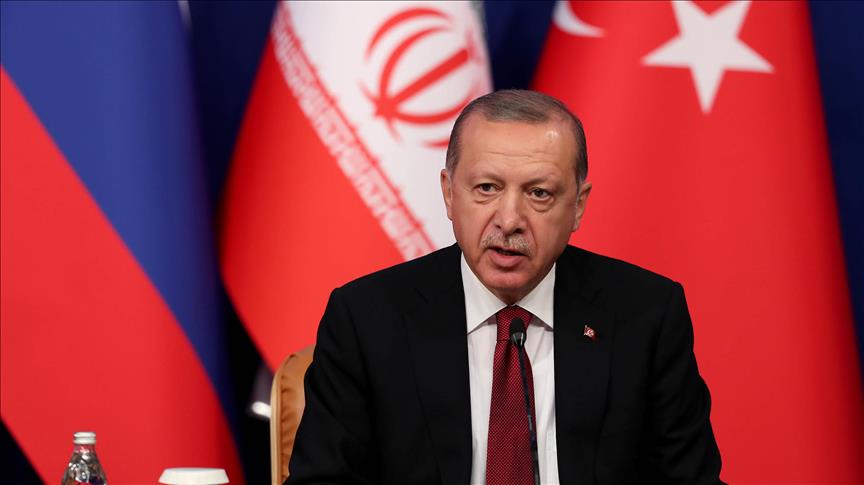 Erdogan: la oposición debe hacer parte de la solución siria