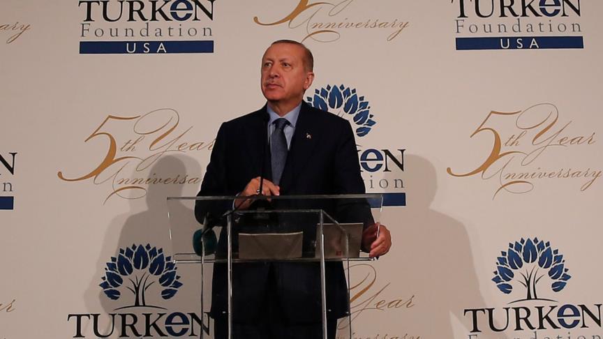 أردوغان: نعتزم اتخاذ خطوة مهمة تجاه مناطق شرقي الفرات السورية  