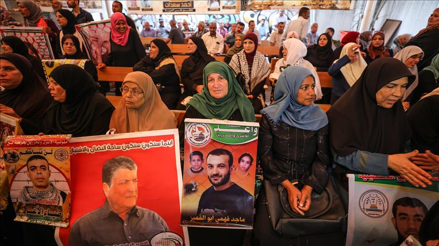 Gaza resistance factions show solidarity with prisoners