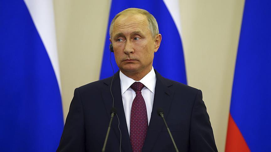 پوتین: اسرائیل عامل سقوط هواپیمای روسیه در سوریه است