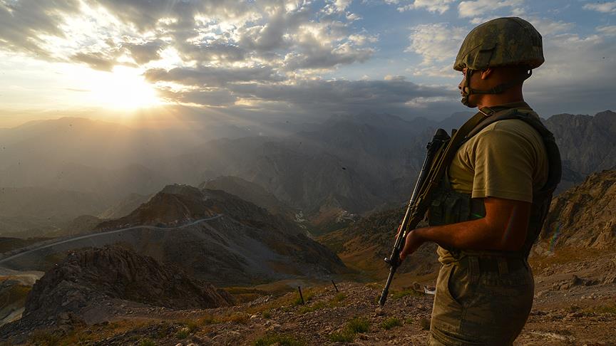 Son bir haftada 33 terörist etkisiz hale getirildi