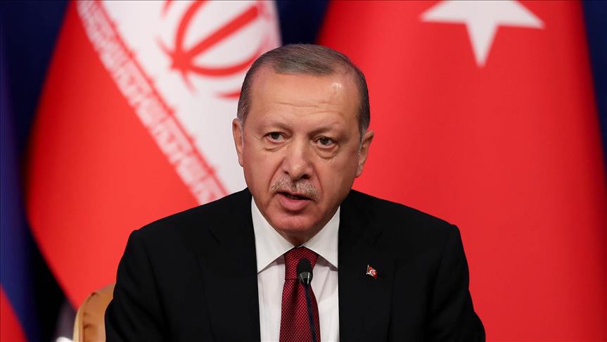 Erdogan: Turquía creará una zona segura al este del Río Éufrates