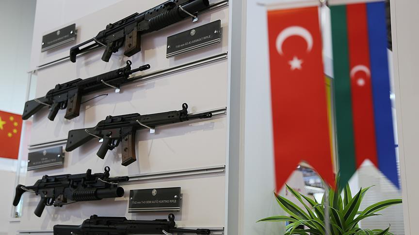 Турция будет представлена на оборонной выставке в Баку  