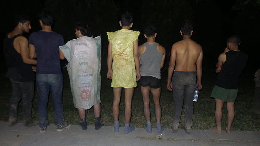 Yunanistan'dan bazı kaçakların 'geri itildiği' iddiası