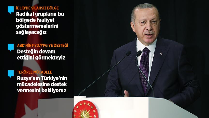 Cumhurbaşkanı Erdoğan 'Türk-Rus' ilişkilerine dair makale kaleme aldı