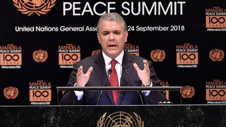Iván Duque: la resiliencia de Nelson Mandela caracteriza a Colombia