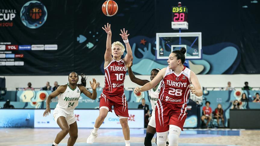 Nigeria kalahkan Turki dalam Piala Dunia Basket Putri
