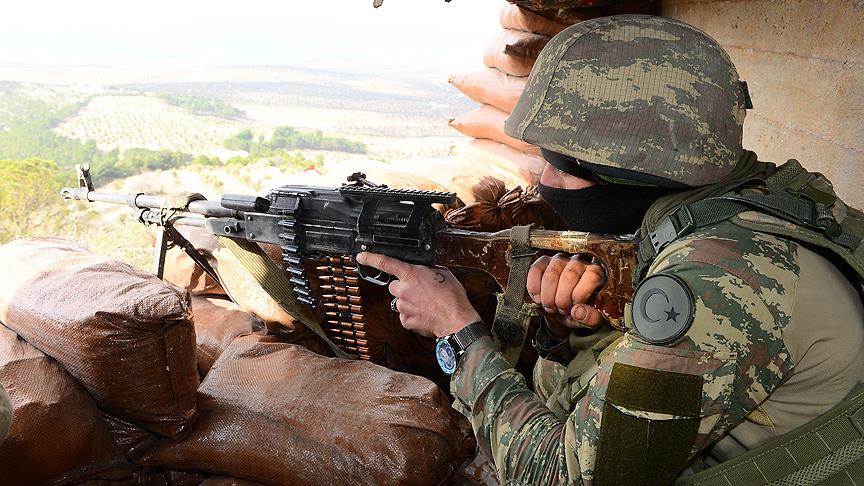 Siirt'te 5 PKK'lı terörist etkisiz hale getirildi