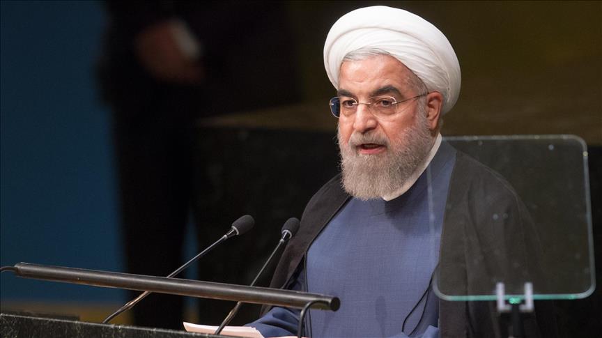 روحانی: سازمان ملل یکی از ادارات دولت آمریکا نیست